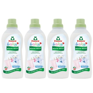프로쉬 유아용 고농축 섬유유연제, 750ml, 4개