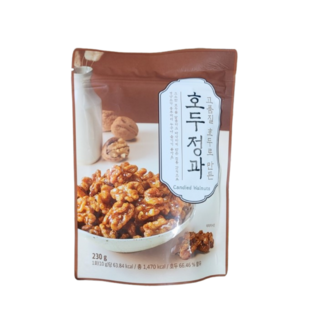 호두로 만든 호두 정과, 1개, 230g