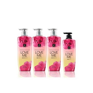 엘라스틴 퍼퓸 러브미 샴푸 600ml 2개+컨디셔너 + 증정) 러브미샴푸 400ml - 추천, 엘라스틴 퍼퓸 러브미 컨디셔너 600ml 3개 + 증정, 2개