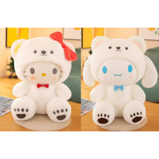 산리오 인형 사용 모습