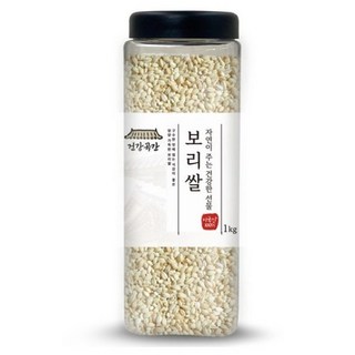 건강곡간 미국산 보리쌀, 1kg, 1개