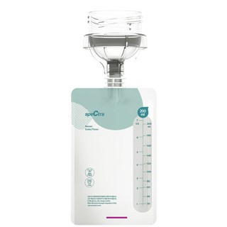 스펙트라 이지 온도감지 모유저장팩 200ml