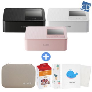 캐논 포토프린터 셀피 CP1500+RP-108 인화지+가방+미니앨범+포켓융 /ED, 핑크