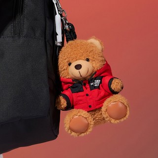 노스페이스 NA5AR05A 마운틴 베어 키링BROWN 1096054, ONE, BROWN