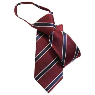 회사 단체 행사 스쿨룩 촬영소품 폭7cm 자동넥타이