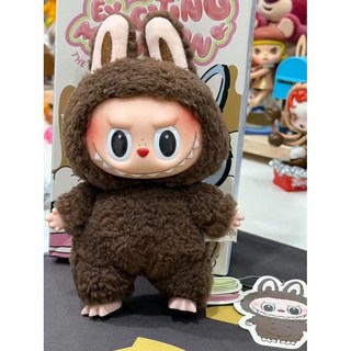 (7가지 스타일) 원하는캐릭터해요 정품 라부부 테이스티 마카롱 페이스 미개봉 박스 키링 POPMART LABUBU, 시크릿 / 밤 코코아