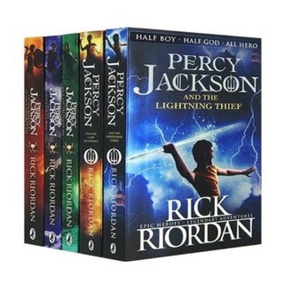 퍼시잭슨 5권 세트 영어원서