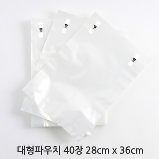 푸드세이버 아이오 팩플러스 전용 가정용 진공 포장 비닐 – 대형 파우치 28cm x 36cm, 40장 푸드세이버5460 푸드세이버 아이오 팩플러스 전용 가정용 진공 포장 비닐 – 대형 파우치 28cm x 36cm, 40장 푸드세이버5460