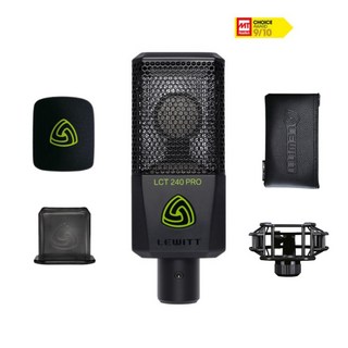 르윗 레코딩용 마이크 블랙 LCT240 PRO