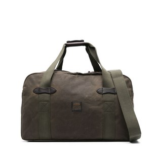 Filson 디스트레스드 마감 트래블 백