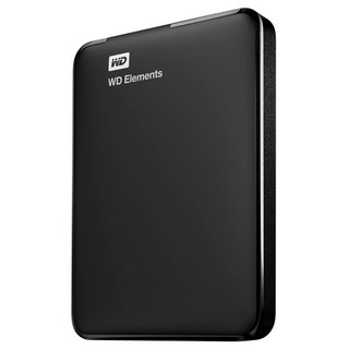WD Elements Portable 휴대용 외장하드 5TB 사용 모습