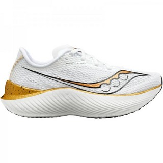 Saucony 써코니 Endorphin Pro 3 Shoes Men white/gold