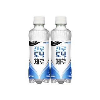 하이트진로 제로 토닉워터 300m, 300ml, 2개