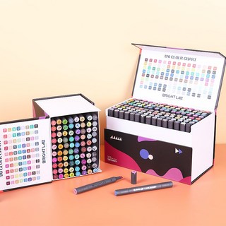 브라이트랩 디자인 트윈 마카펜 세트로 문제 해결하기