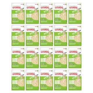 두유면 20팩, 20개, 180g