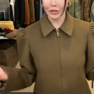 헬더 퍼프라인 울자켓