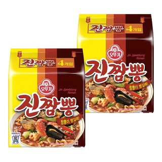 오뚜기 진짬뽕 130g, 8개 대표 이미지 - 짬뽕라면 추천