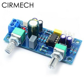 CIRMECH 로우 패스 필터 베이스 서브 우퍼 프리 앰프 앰프 보드 단일 DC 전원 NE5532 로우 패스 필터 베, 01 FINISHED PRODUCT