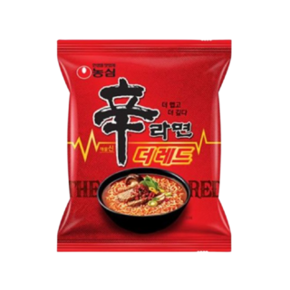 농심 신라면 더레드, 32개