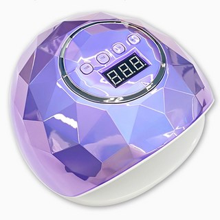 아우라 젤램프 110w 고출력 전문가용 가정용 셀프네일 젤네일램프 국가고시, 1개, 110w 화이트
