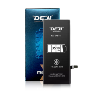 DEJI 아이폰11 배터리 (iPhone 11 Battery) 표준용량/대용량 뎃지 아이폰배터리 - DEJI한국총판, 아이폰11 (대용량), 수리키트 포함