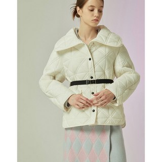 CC콜렉트 씨씨콜렉트 스티치 누빔 숏 패딩점퍼 C4PSG841174907