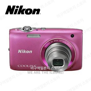 니콘 Nikon COOLPIX S3100 핑크