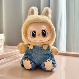 라부부 인형옷 팝마트 Labubu 인형 의상세트 라부부 코디 액세서리 1 2 3세대 통용 (인형 미포함), 02, 1개