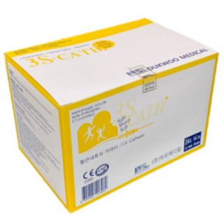 덕우메디칼 정맥카테타 IV카테타 24G 1box(50ea) 안지오니들 Angio 혈관내카테터 정맥주사 메디컷, 1개