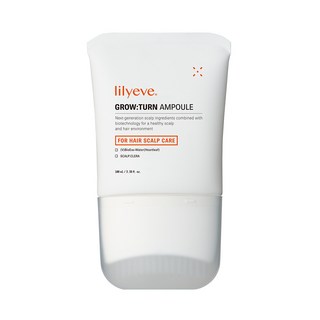릴리이브 그로우턴 브러쉬 앰플 여성 탈모완화 엑소좀, 100ml, 1개
