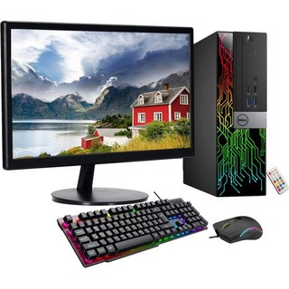 Dell OptiPlex RGB 사용 모습