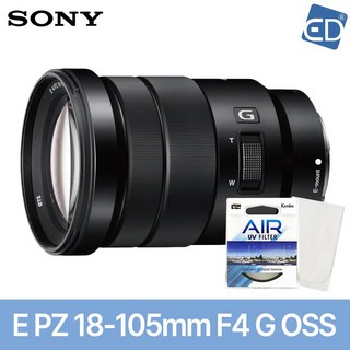 [소니정품] E PZ 18-105mm F4 G OSS 렌즈+켄코필터+포켓융 /ED, 01 E PZ18-105 F4