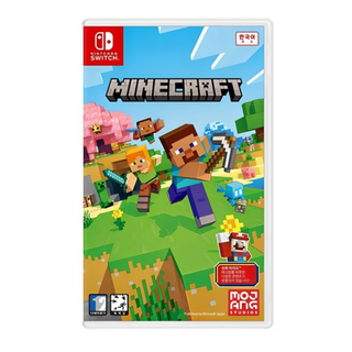 닌텐도 스위치 마인크래프트 한글판, Nintendo정품 마인크래프트 한글판