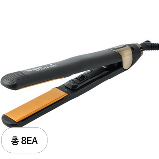 예스뷰티 익스퍼트 전문가용 온도조절 쿠션 매직기 YB-5200, 8세트, 블랙