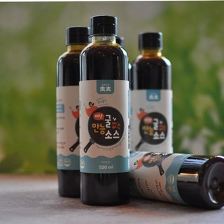 대왕 굴소스 굴없는 저당 볶음소스 저당 순식물성 만능 볶음 소스 1개 520ml 상품 이미지