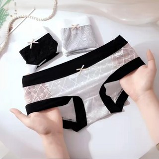 라크슈미 텐셀모달 레이스 냉감팬티 여성 무자극 심리스 3매 6매