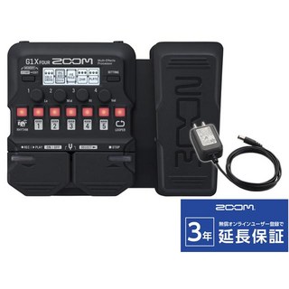 ZOOM G1X FOUR & 순정 AC 어댑터
