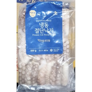 요리가편한 손질낙지 냉동 절단낙지 식당 볶음용 식자재 500g, 1개, 본상품선택