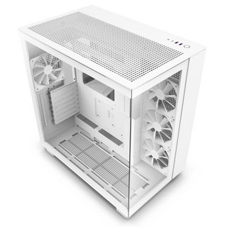 NZXT H9 Flow 듀얼 챔버 PC 케이스