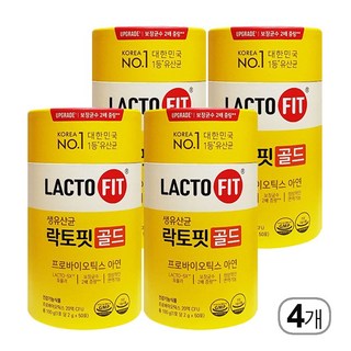 종근당건강 락토핏 골드, 2g, 200개