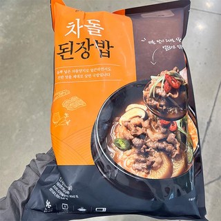 한우물 차돌된장밥, 1개, 1.3kg