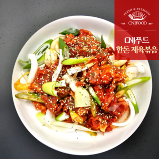 CNJ푸드 한돈 제육볶음 (냉동), 10개, 300g