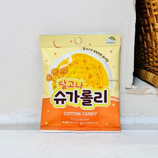 달고나 슈가롤리 10g, 1개
