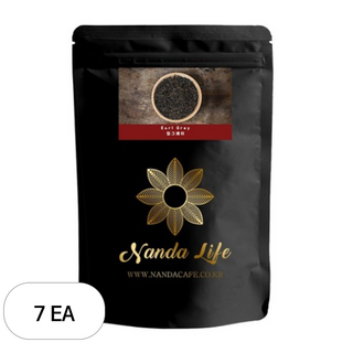 난다라이프 얼그레이티 티백, 100g, 100개입, 7개, 1g