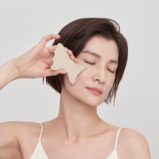 딸맘드 & 유기 명인 글로우 유기 괄사, 1개, 단일제품