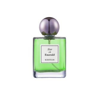 5월 스타(에메랄드) 퍼퓸, 100ml, 선물 포장 포함, 1개, 40ml