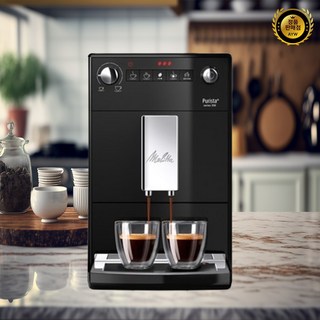 밀리타 카페오 퓨리스타 Series 300 전자동 커피머신 블랙, F23/0-102