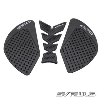탱크 보호 패드 측면 가스 무릎 그립 견인 패드 보호 스티커 가와사키 Z650 2017 Z 650 적합, 3)3, 3) 3, 1개