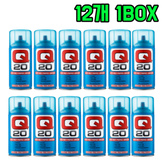 Q20 대용량 슈퍼 만능 침투 녹 제거 부식 방지 윤활제 12개 1박스 300ml, 1세트