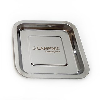 CAMPNIC 화로대 받침대 재받이 우드스토브 미니화로 재받침, 1개